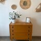 Vintage oak chest of drawers