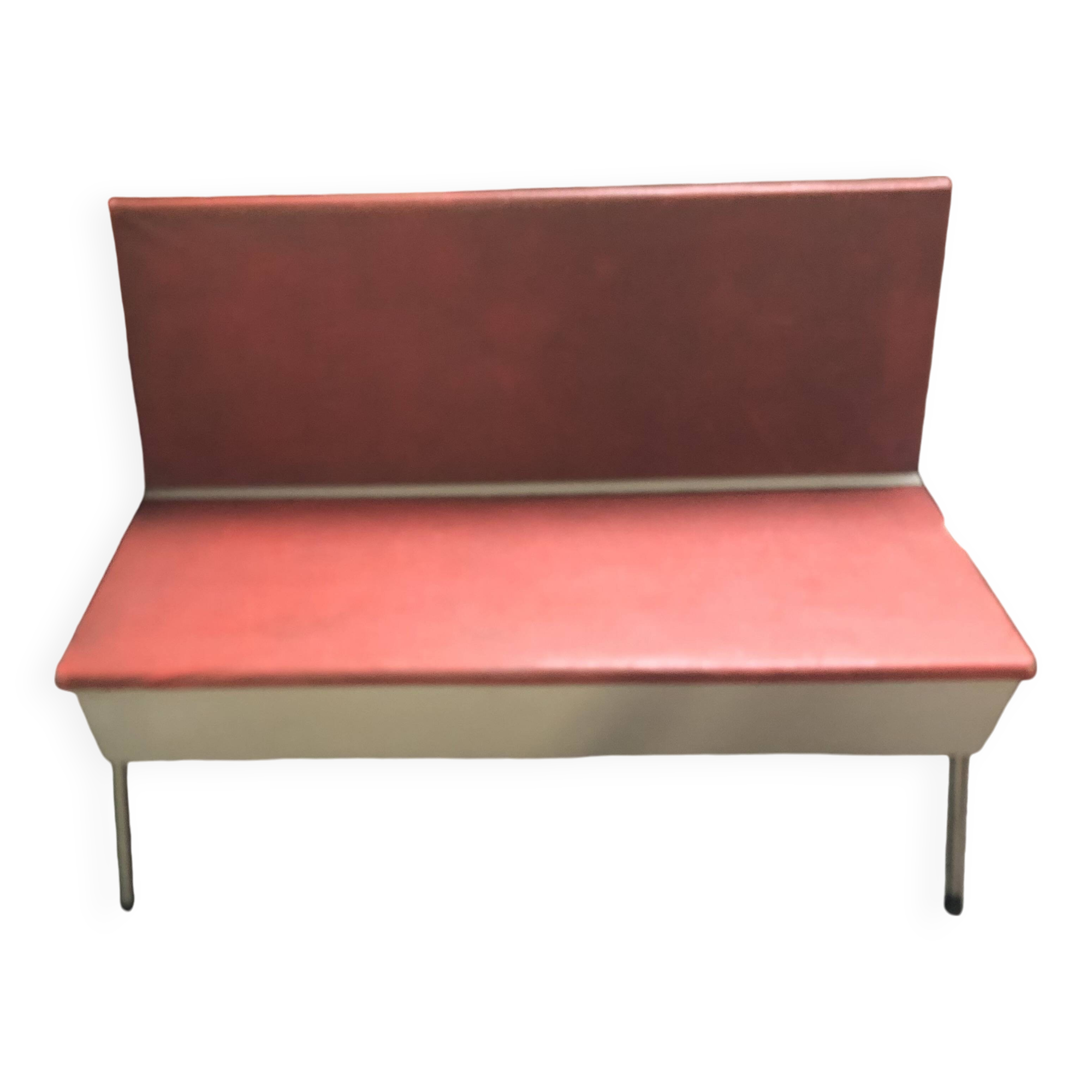 Vintage 1960s storage bench