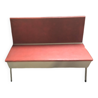 Vintage 1960s storage bench