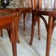 Lot de 4 chaises Bistrot Fischel