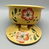 Vintage k&g luneville french ceramic soup tureen