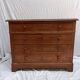 Commode en chêne 4 tiroirs