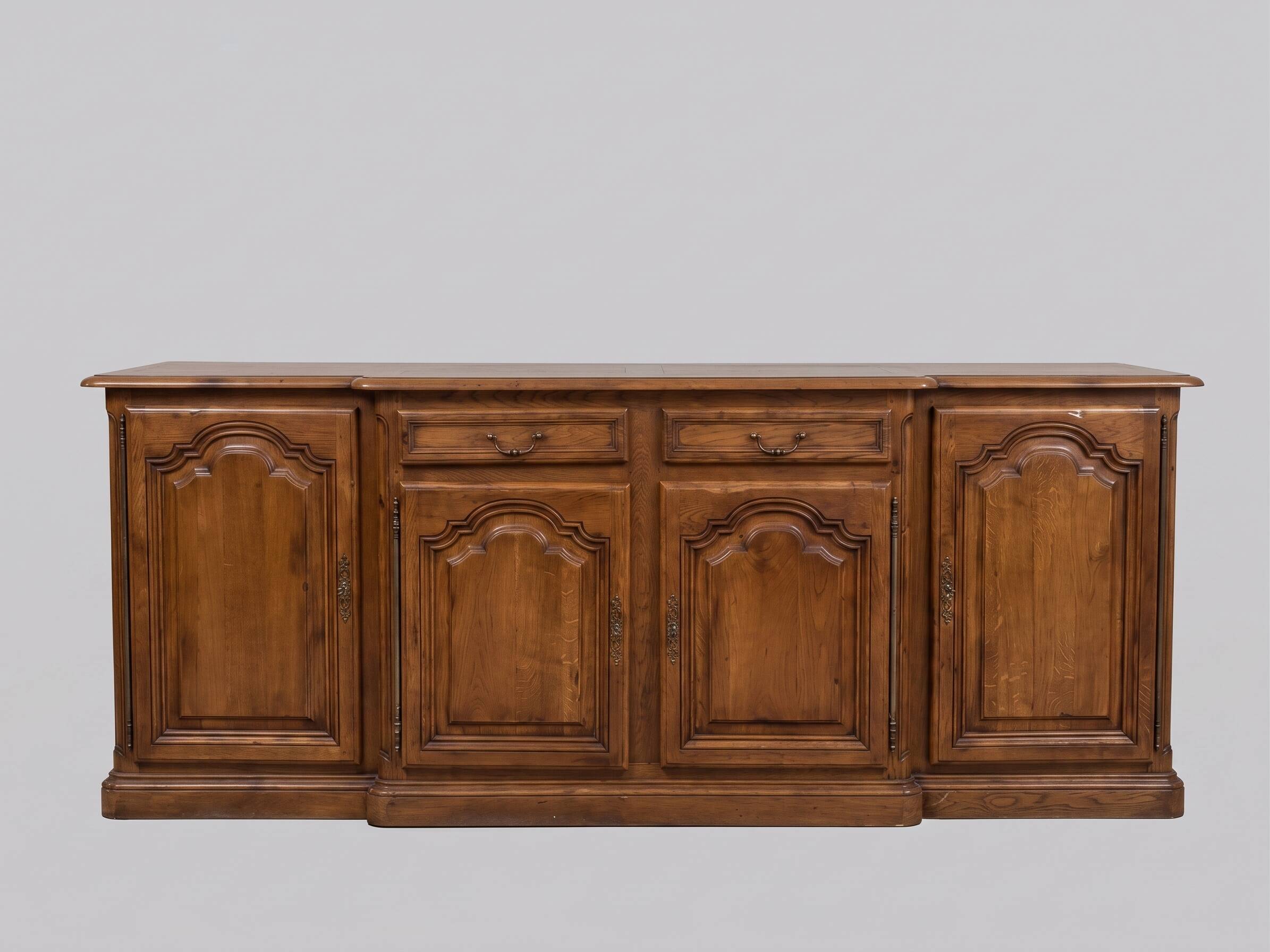 Wooden sideboard