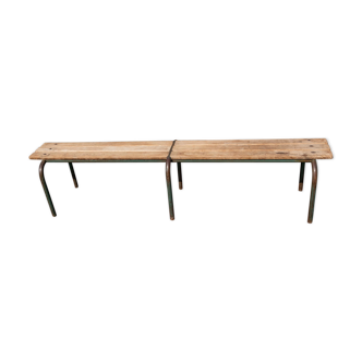 School bench