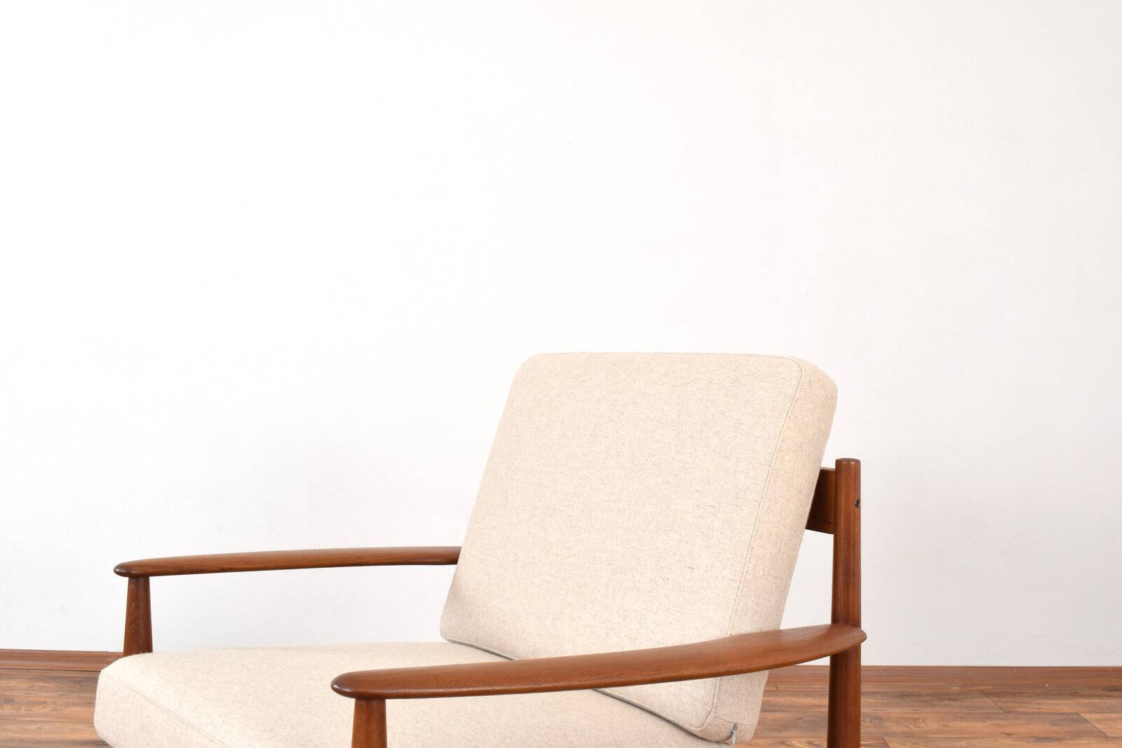 Mid-Century Danish Teak Lounge Chairs by Grete Jalk for France & Son, 1960s