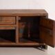 Meuble bas ancien en bois d’orme – Chine, vers 1900
