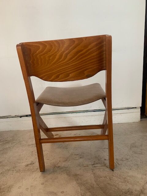 Pair of koka baumann chairs