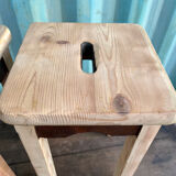 Old farmhouse stool