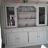 Solid oak buffet