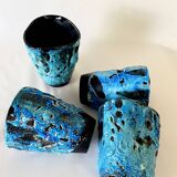 Ceramic vases from the 1970s