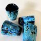 Ceramic vases from the 1970s
