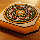 Underside of St Jean pottery in Brittany