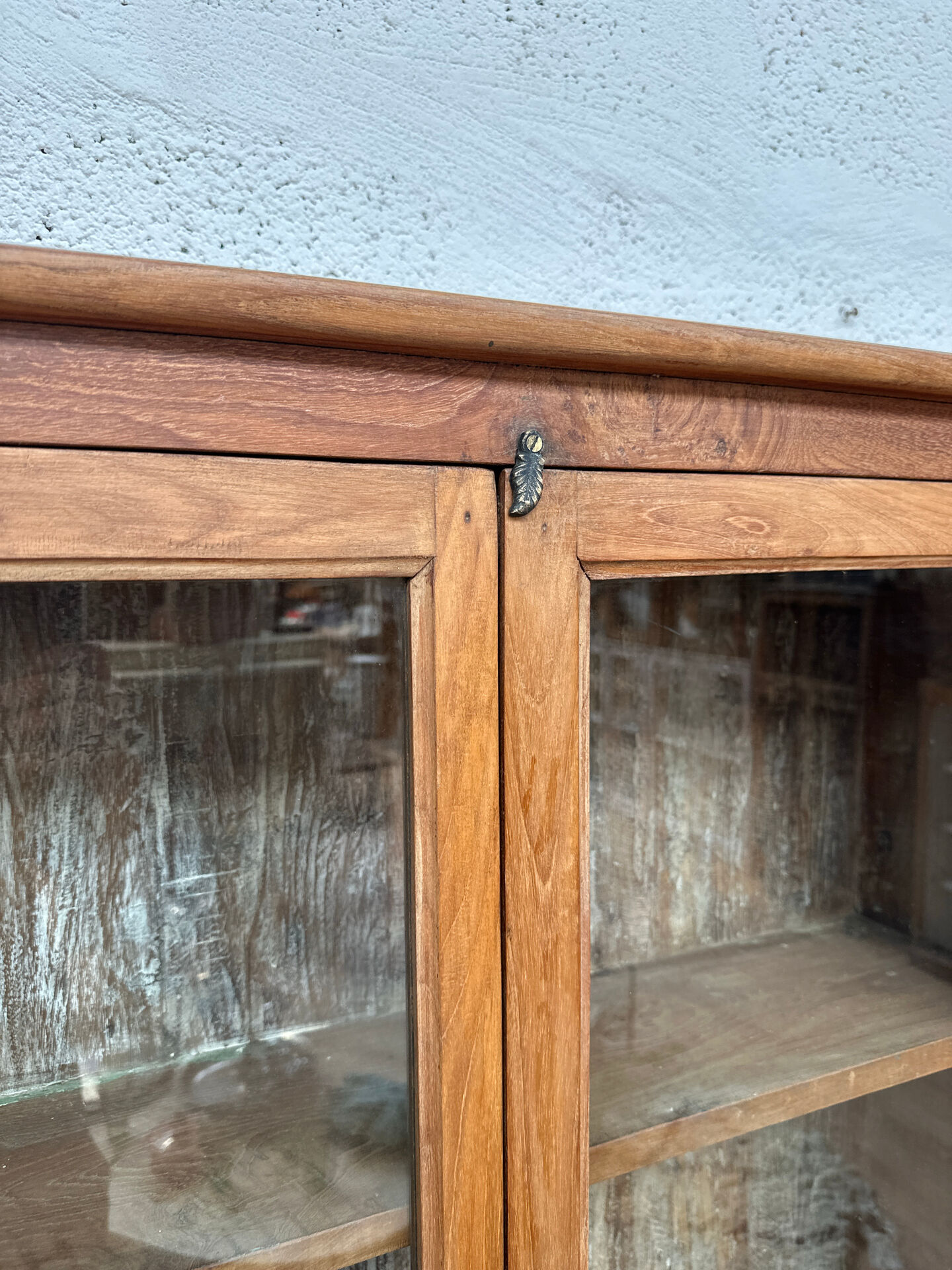 Small glass cabinet