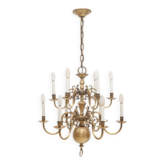 Lustre hollandais 12 feux