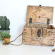 Former ammunition crate