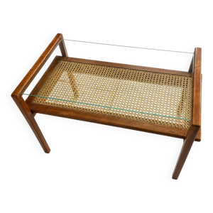 Table basse acajou roger