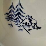 Large Moulin des Loups St Amand Frédéric model dish