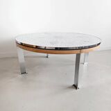 Mosaic coffee table by Berthold Müller Oerlinghausen 1960s