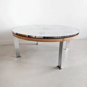 Table basse en mosaïque de Berthold Müller Oerlinghausen 1960