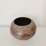 Greek terracotta octopus vase