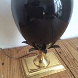 Brass lamp foot, 1960s