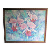 Lee Reynolds floral painting