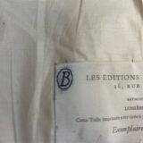 BRAUN ET CIE Tapestry - After Raymond HURTU - Entitled Astral Light