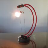 Paire de lampes style Memphis made in Italy 1980