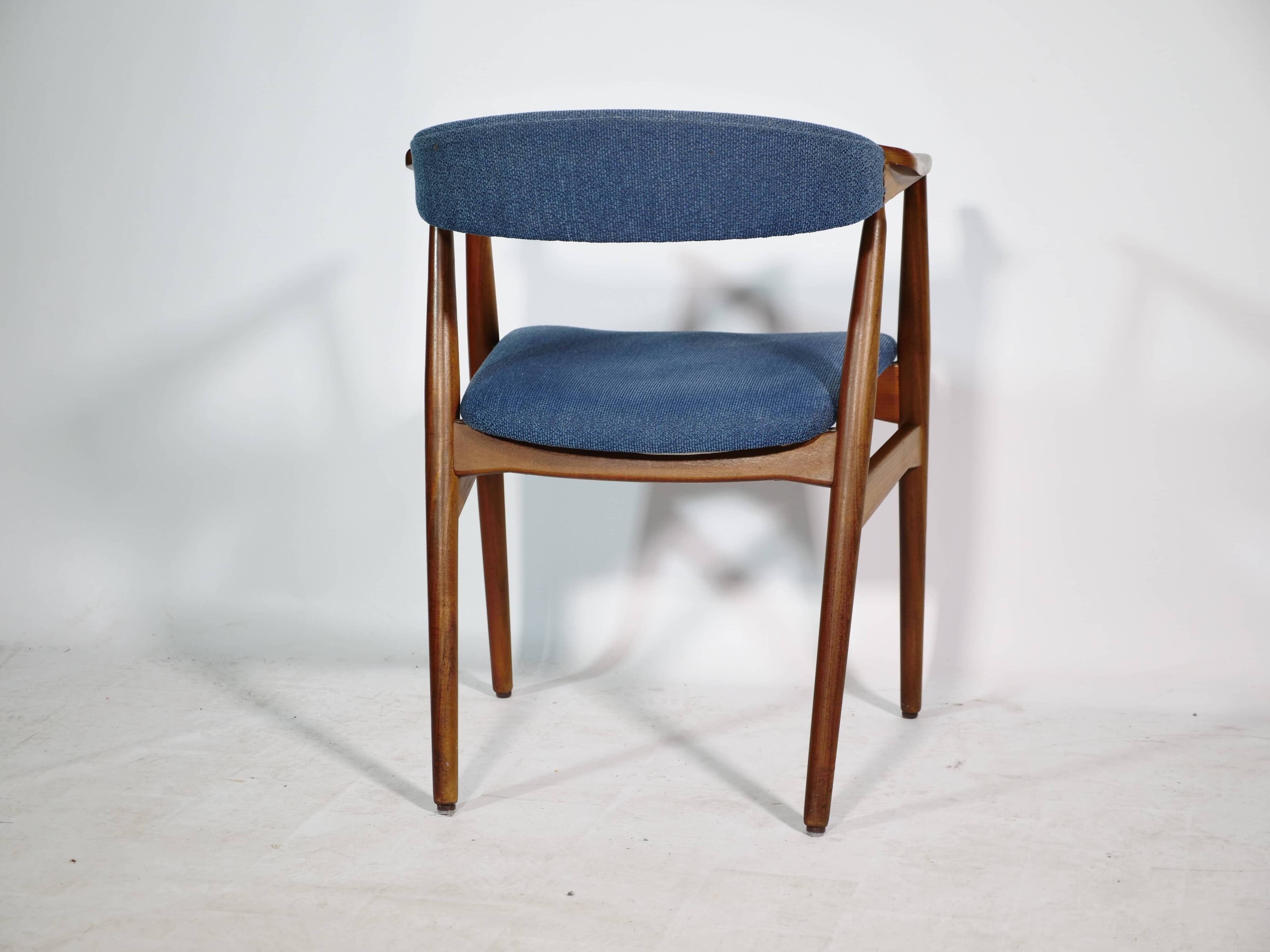 Danish design teak chair by thomas harlev for farstrup møbler, 1960s