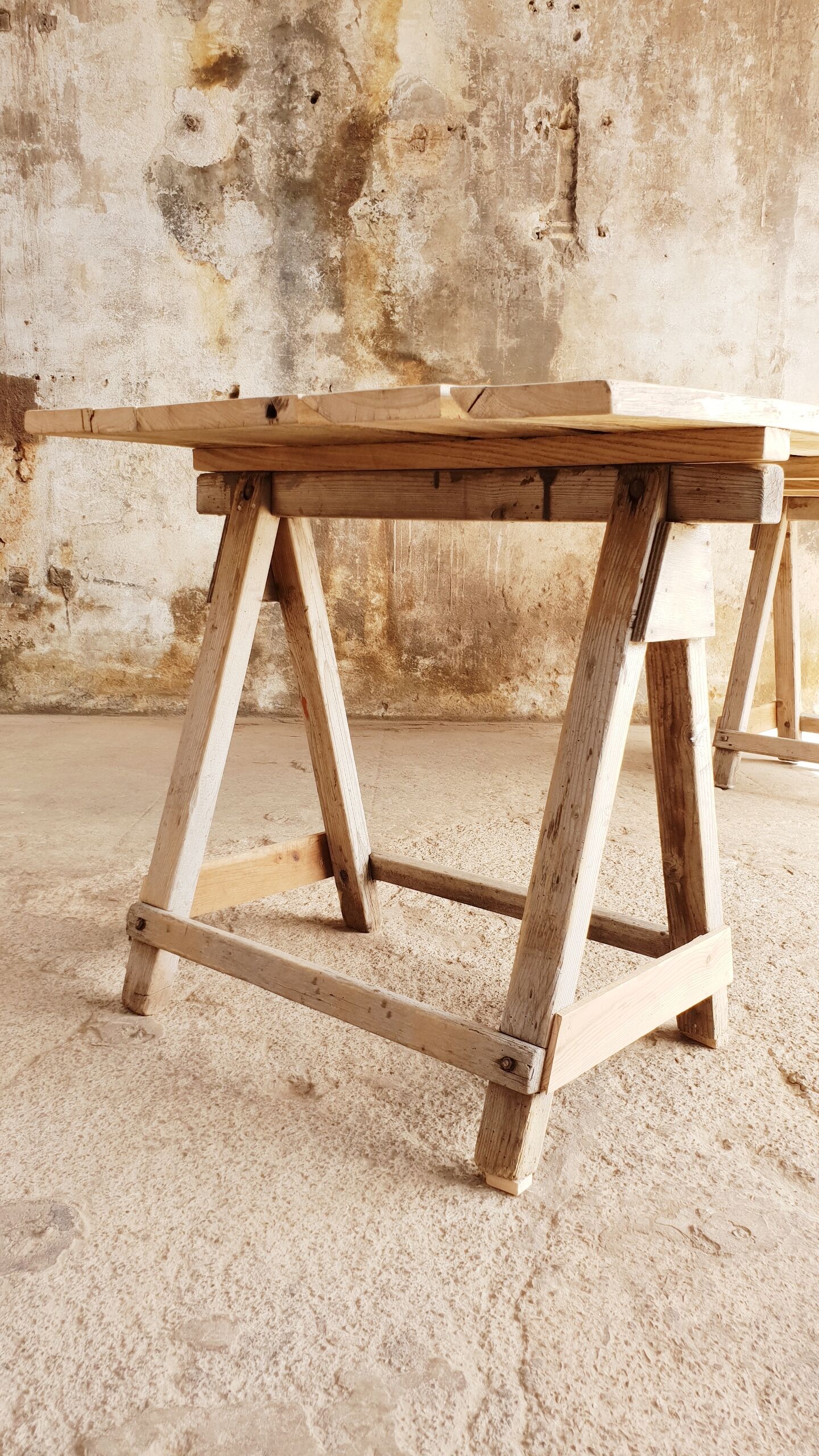 Table de buvette ancienne