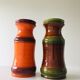 2 vintage vases from West Germany by Alfred Klein (AK) Keramik