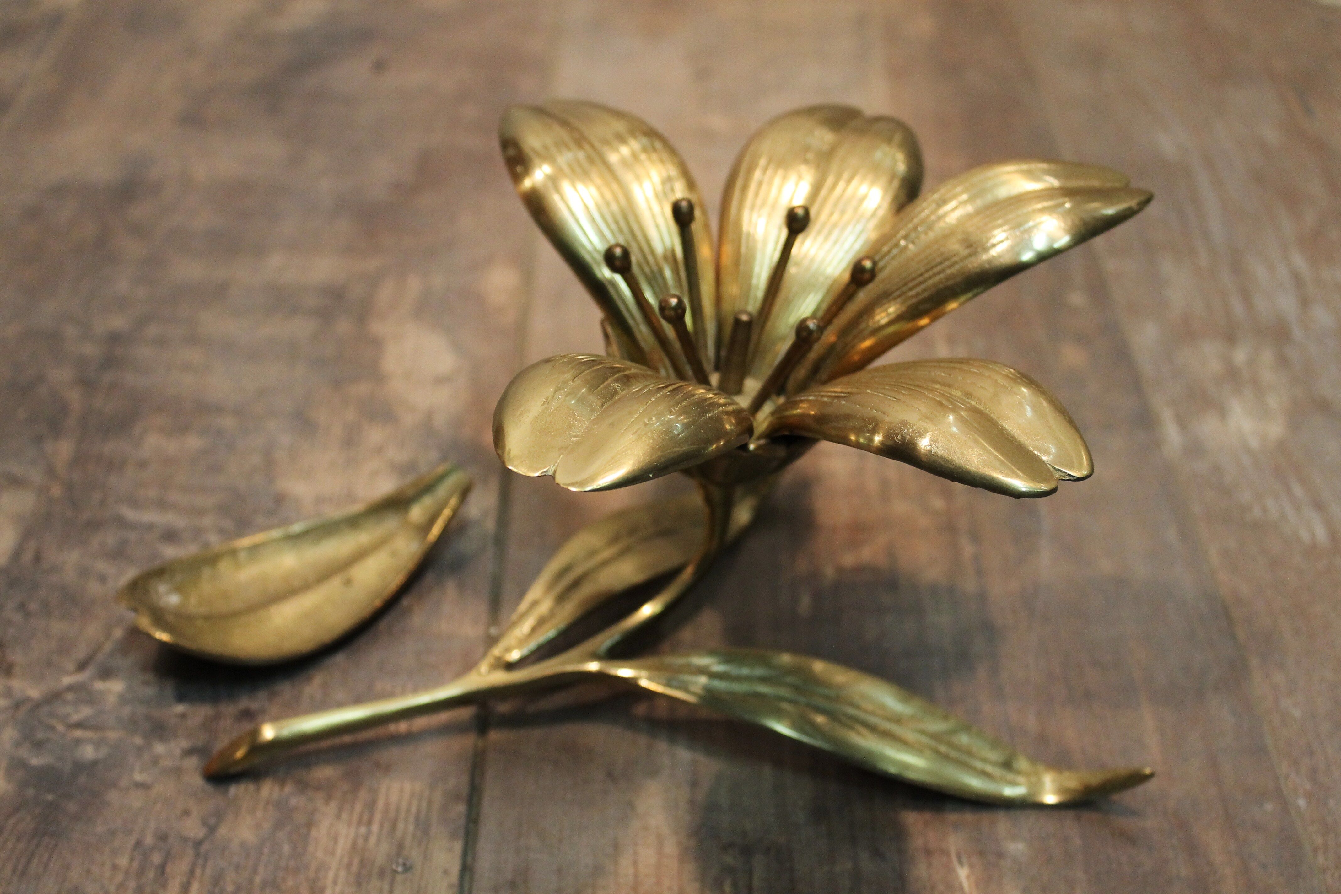 Cendrier fleur années 60