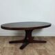 Table basse ovale vintage
