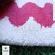 Handmade natural Berber rug 3x2 m