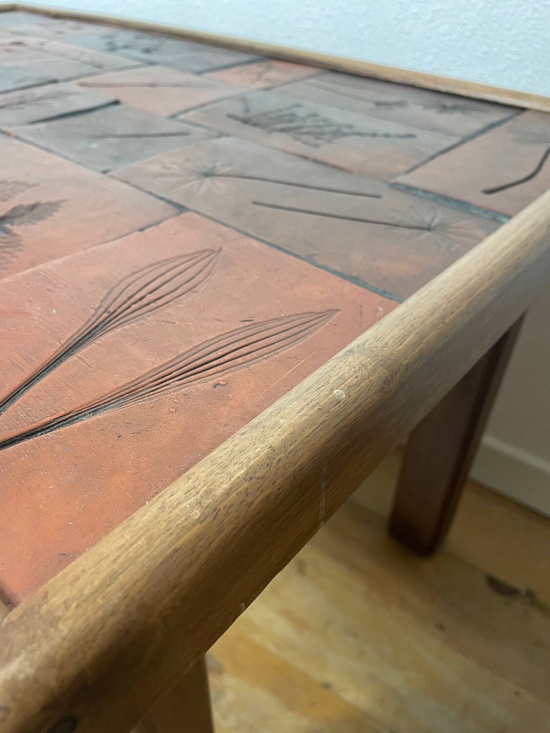 Herbarium coffee table