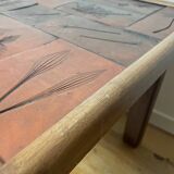 Herbarium coffee table