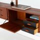 Teak modular shelving unit, Danish design, 1960s, made in Denmark
