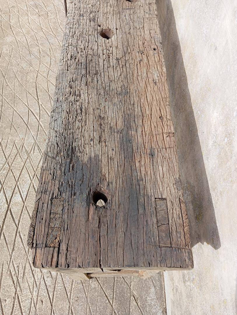 Renovated carpenter's workshop