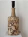 Vintage stoneware table lamp by Bodil Marie Nielsen, 1970s