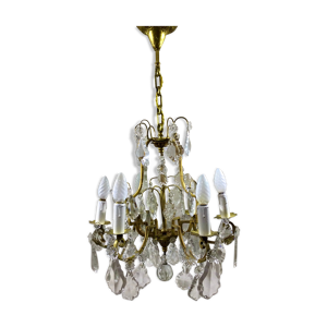 lustre cage 6 lumières