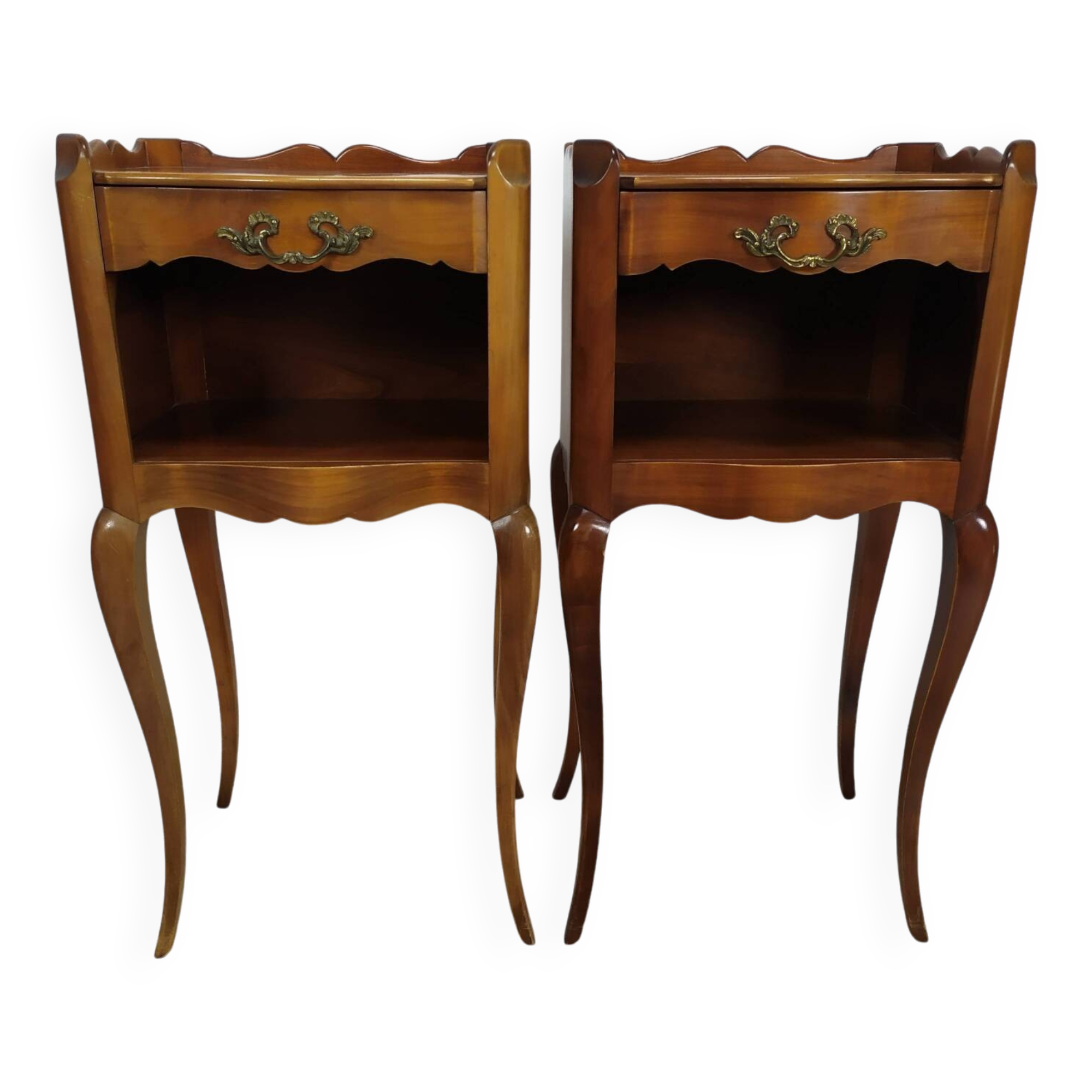 Pair of Louis XV bedside tables