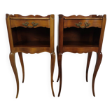 Pair of Louis XV bedside tables