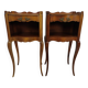 Pair of Louis XV bedside tables