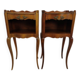 Pair of Louis XV bedside tables