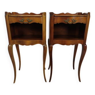 Pair of Louis XV bedside tables
