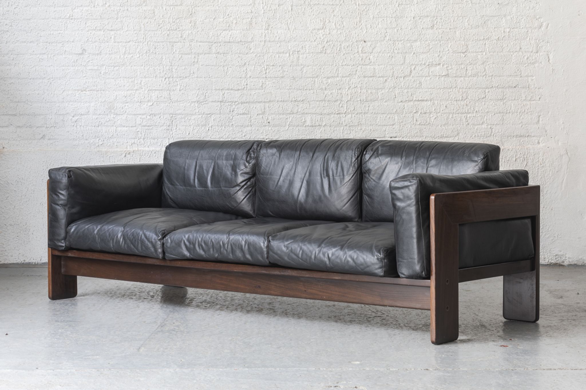 Canapé 3 places 'Bastiano' de Tobia & Afra Scarpa pour Knoll