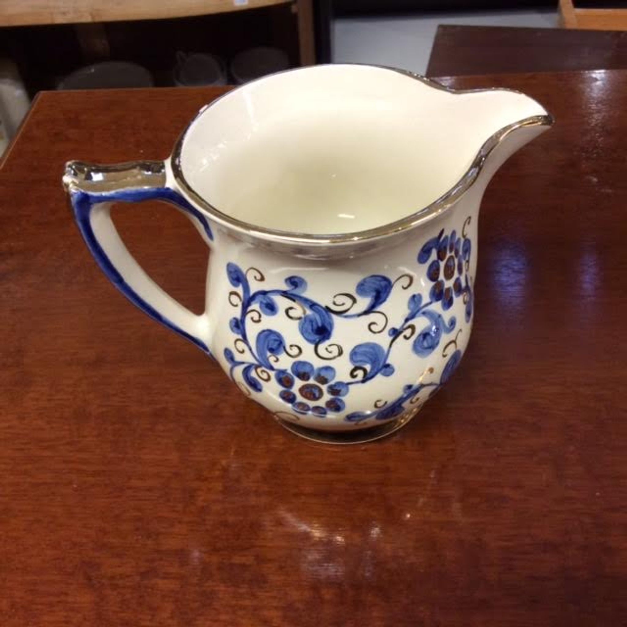 Porcelain coffee set