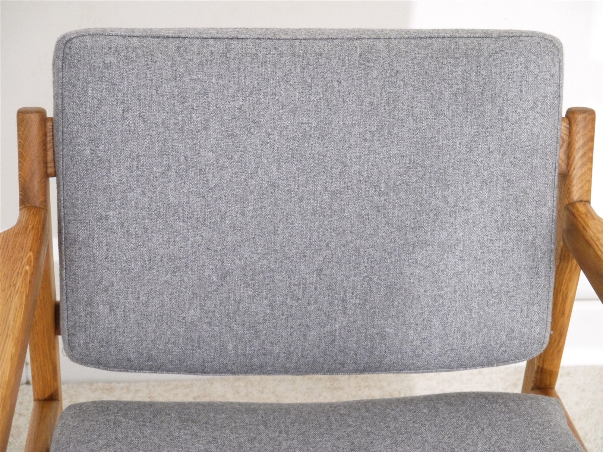 Scandinavian vintage armchair KE Ekselius