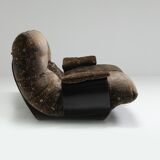 Vintage Marsala set in 'Liberty' fabric by Michel Ducaroy for Ligne Roset.