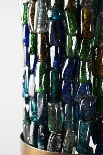 Lustre vintage en laiton